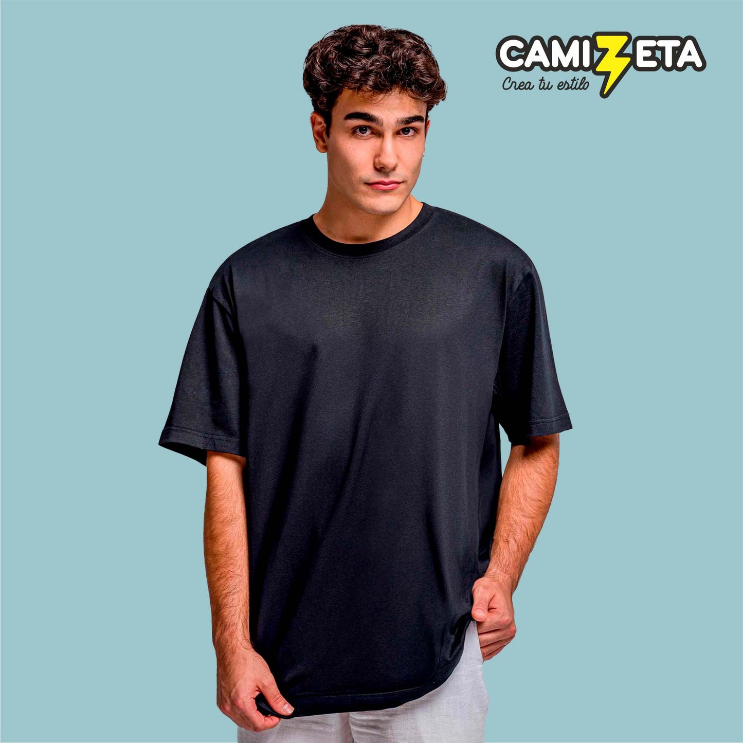 505 Camiseta corte "OVERSIZE" 200gms 100% algodón