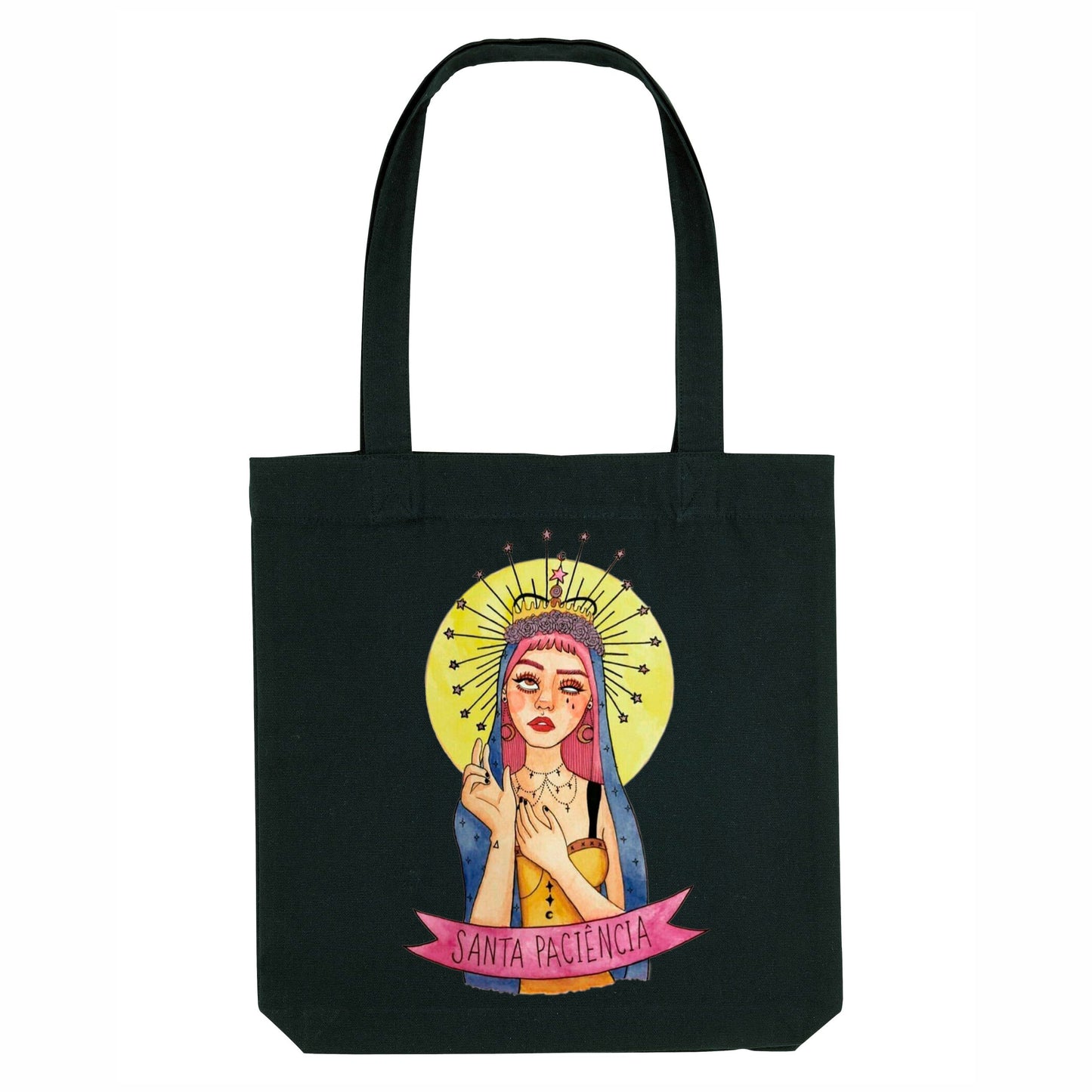 TOTE BAG SANTA PACIENCIA