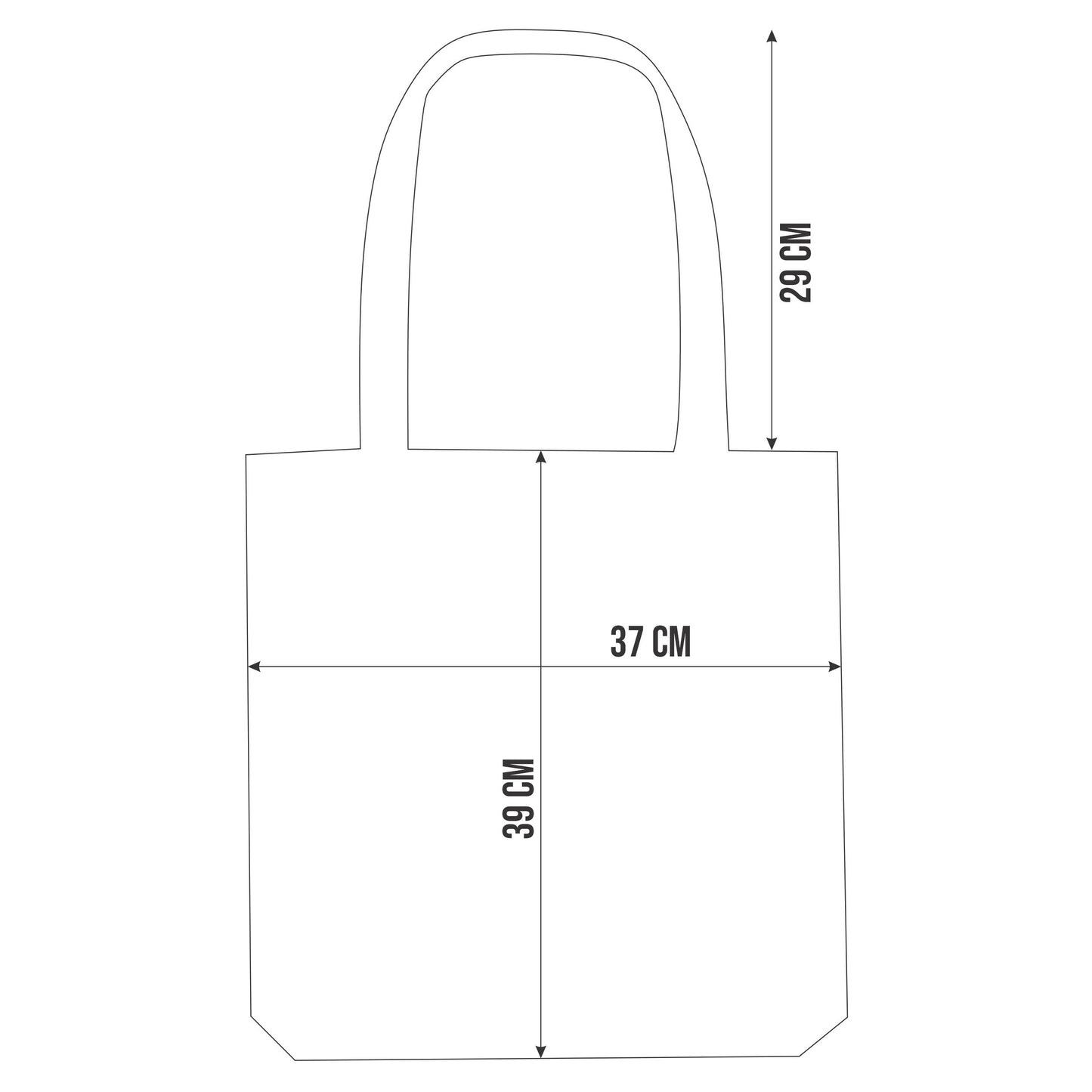 TOTE BAG HURRY