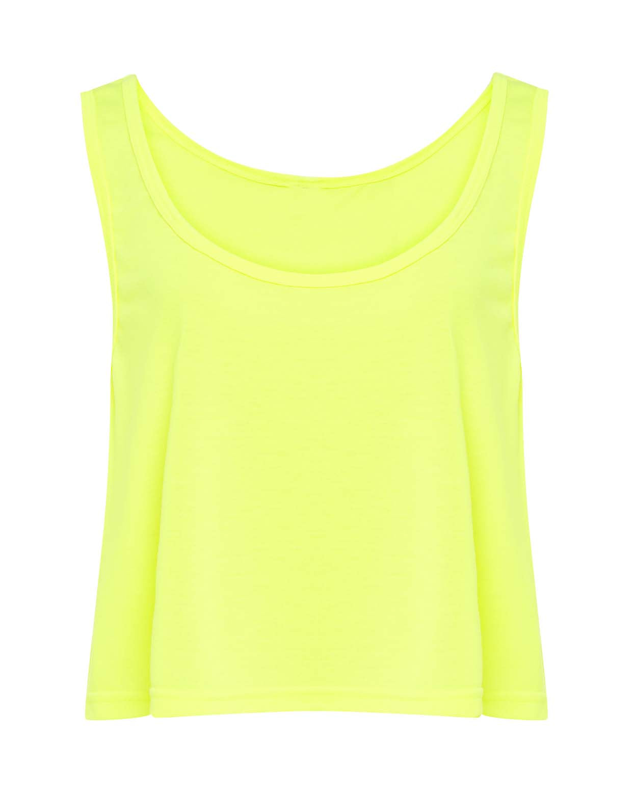 401 Camiseta Top Crop corte suelto 120gm 100% algodón