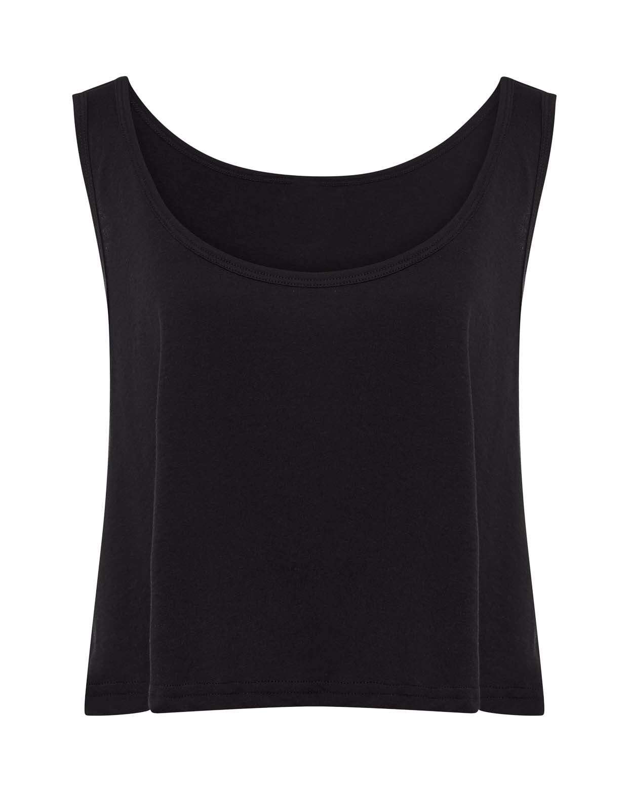 401 Camiseta Top Crop corte suelto 120gm 100% algodón