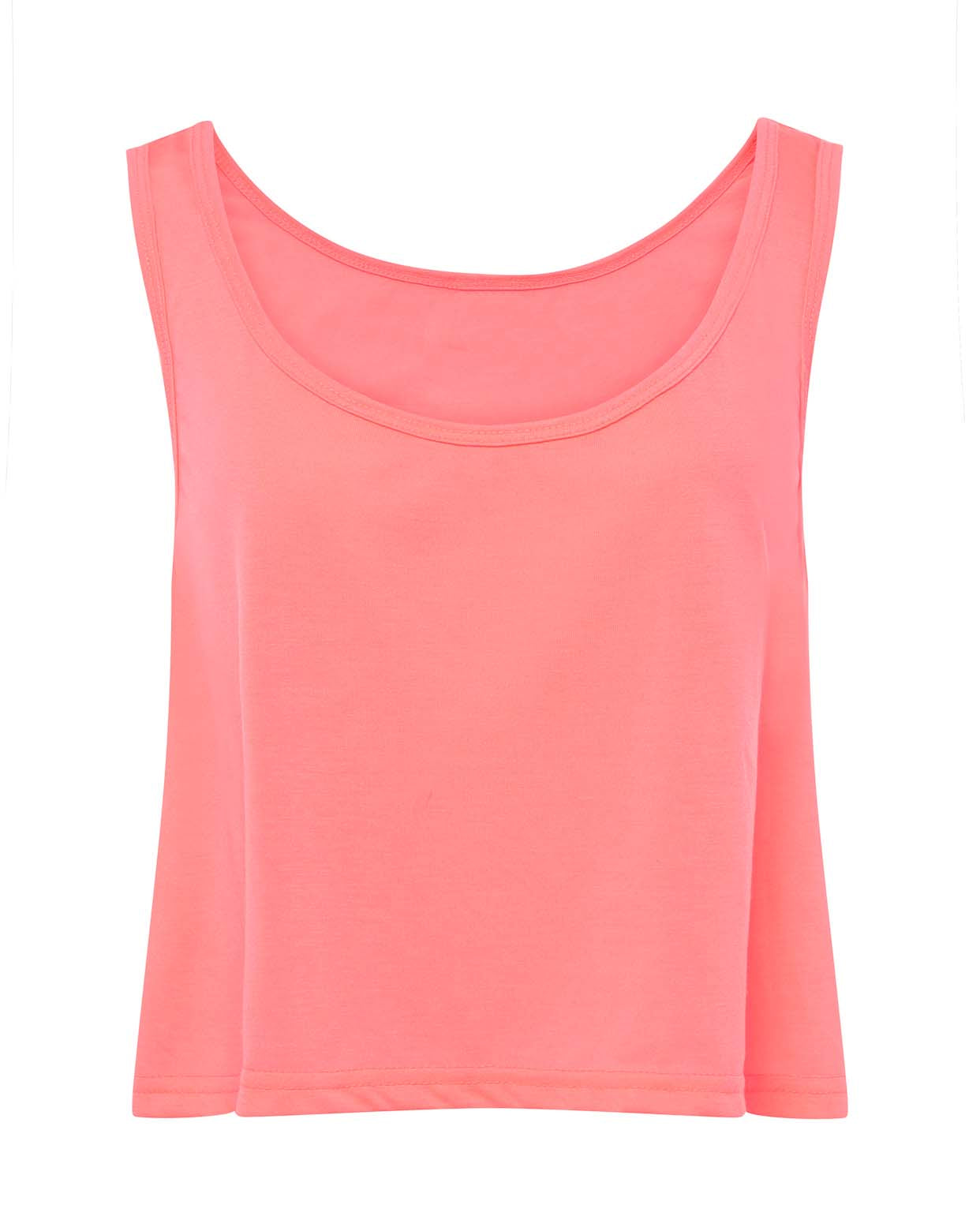 401 Camiseta Top Crop corte suelto 120gm 100% algodón